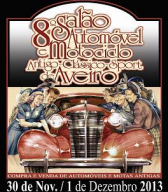 8º Salão Automóvel e Motociclo Antigo de Aveiro